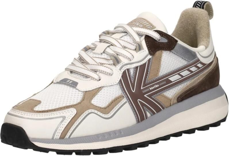 Kaotiko Vancouver Tech Sneakers Laag Gebroken wit - Foto 2