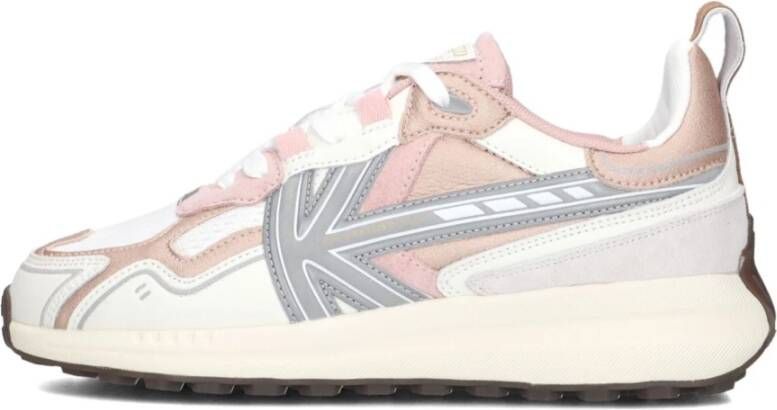 Kaotiko Kleurrijke Lage Sneakers Detroit