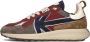 Kaotiko Vancouver Sneakers Heren Rood - Thumbnail 2