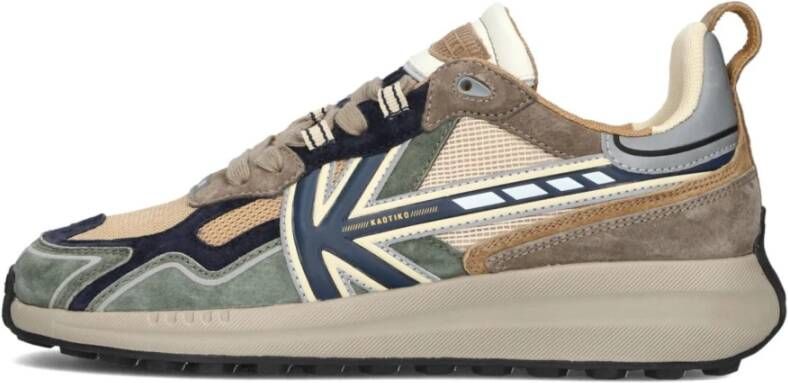 Kaotiko Vancouver Tech Sneakers Heren Multi - Foto 2