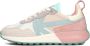 Kaotiko Dames Sneakers Detroit White Smoke Wit - Thumbnail 2