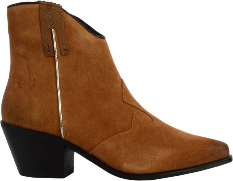 Kaporal Ankle Boots Brown Dames