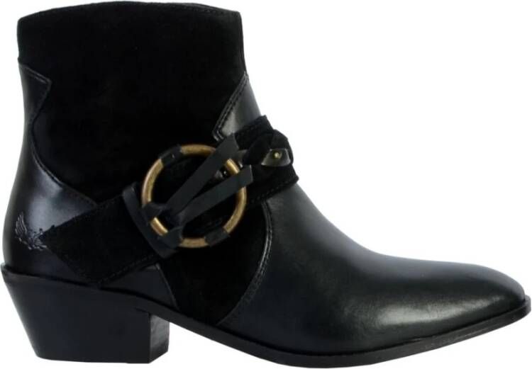 Kaporal Ankle Boots Zwart Dames