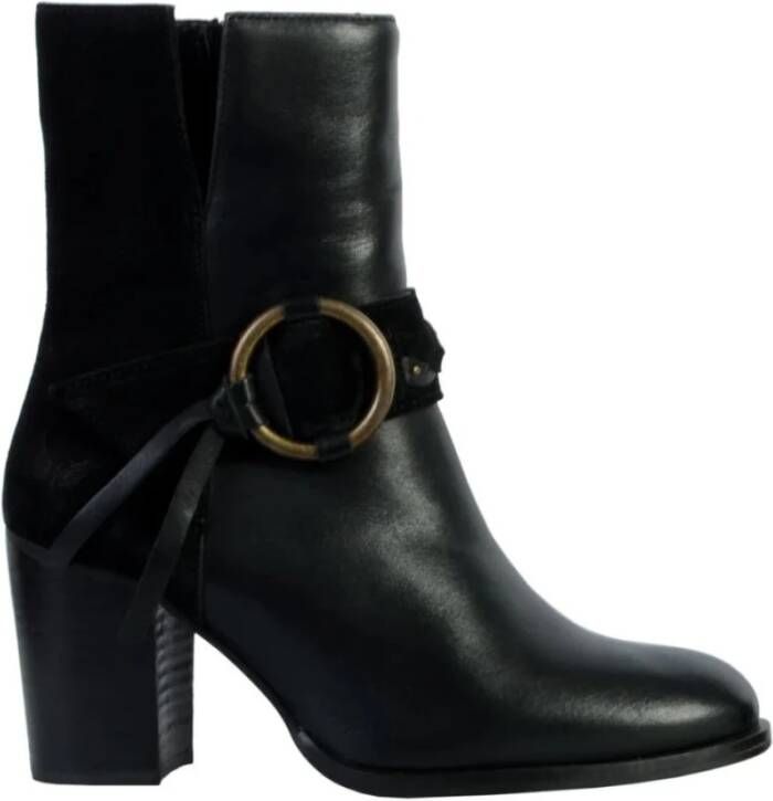 Kaporal Ankle Boots Zwart Dames