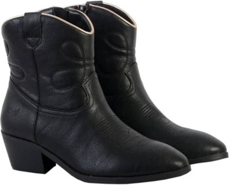 Kaporal Cowboy Boots Black Dames