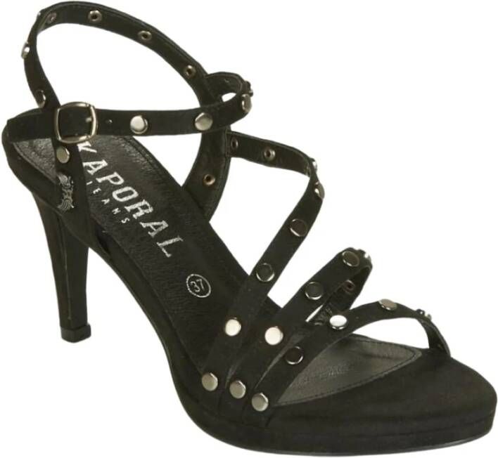 Kaporal Flat Sandals Black Dames