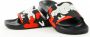Kaporal Heren Slippers Grijs-Rood - Thumbnail 2