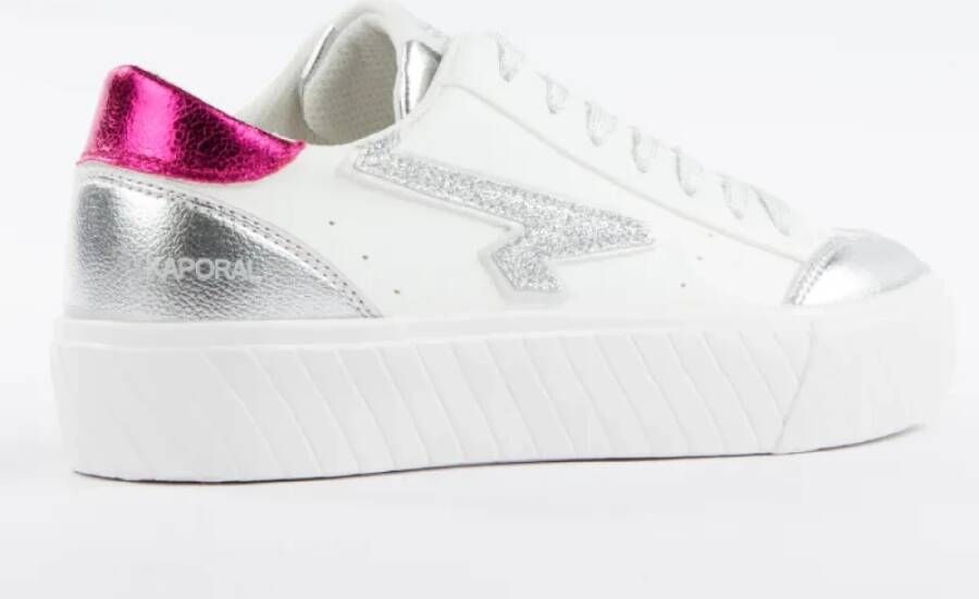 Kaporal Multicolor Platform Glitter Sneakers