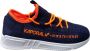 Kaporal Urban Sneakers Blauw en Oranje - Thumbnail 2