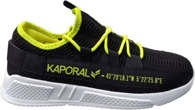 Kaporal Urban Sneakers Zwart en Geel