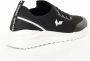 Kaporal Zwarte lage herensneakers - Thumbnail 4