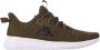 Kappa Army White Unisex Sneakers Green Heren - Thumbnail 1