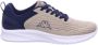 Kappa Casual veterschoenen in beige - Thumbnail 1