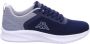 Kappa Casual Veterschoenen in Blauw - Thumbnail 1