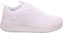 Kappa Plateau Sneaker für n 243324 White Multi - Thumbnail 2