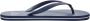 Kappa Donkerblauwe Logo Slippers - Thumbnail 1
