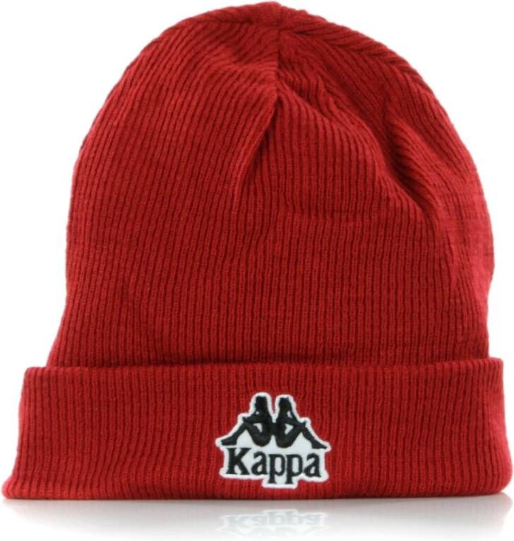Kappa Rode Authentieke Aysnes Heren Sneakers
