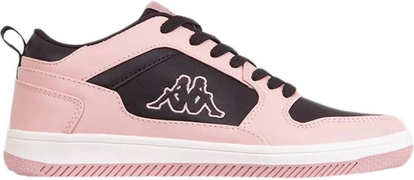 Kappa Rose Black Low Unisex Schoenen Pink Dames