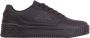 Kappa Unisex Sneaker mit Plateausohle 243235 Black - Thumbnail 2