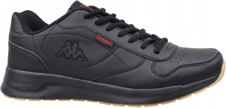 Kappa Zwarte Sneakers Base II Stijl Black Heren