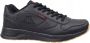 Kappa unisex sneaker fitnessschoen 242492 1111 zwart - Thumbnail 1