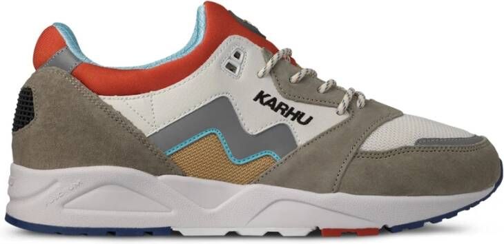 Karhu Forest Rules Abbey Stone Silver Hardloopschoen Grijs Heren