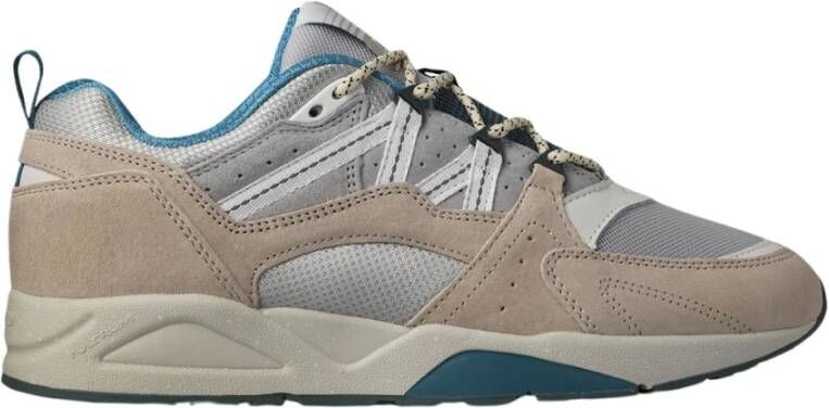 Karhu Fusion 2.0 Gemengde Materialen Sneakers Blauw Heren