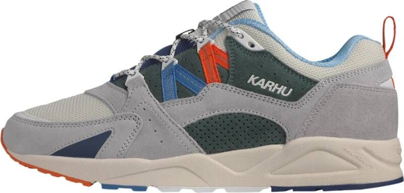 Karhu Fusion 2.0 Dawn Blue Scarlet Ibis Sneakers Blauw Heren - Foto 2