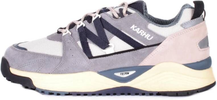 Karhu Premium Trekking Sneakers met Waterdichte Eigenschappen Gray Heren