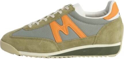 Karhu Groene klassieke sneaker met kussenzool