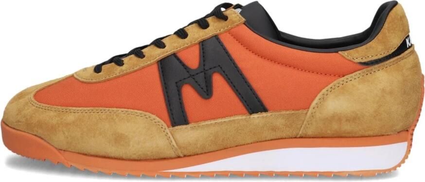 KARHU Lage Sneakers Heren Mestari Maat: 46 Materiaal: Textiel Kleur: Oranje