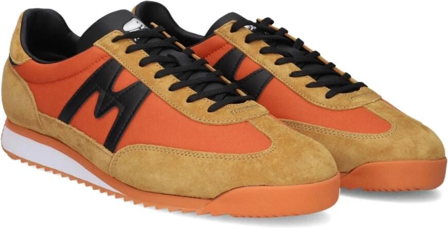 KARHU Lage Sneakers Heren Mestari Maat: 46 Materiaal: Textiel Kleur: Oranje - Foto 2