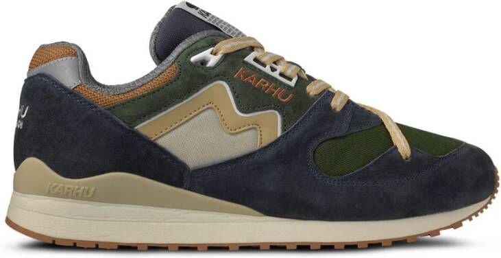 Karhu Klieke Synchron Sneaker (Blauw Groen) Multicolor Heren