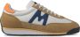 Karhu Mestari Curry & True Navy Sneakers Multicolor Heren - Thumbnail 1