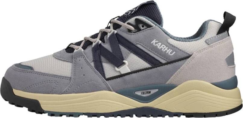 Karhu Premium Trekking Sneakers met Waterdichte Eigenschappen Gray Heren