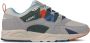 Karhu Fusion 2.0 Dawn Blue Scarlet Ibis Sneakers Blauw Heren - Thumbnail 1