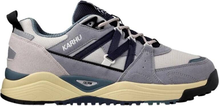 Karhu Premium Trekking Sneakers met Waterdichte Eigenschappen Gray Heren