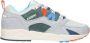 Karhu Fusion 2.0 Dawn Blue Scarlet Ibis Sneakers Blauw Heren - Thumbnail 1