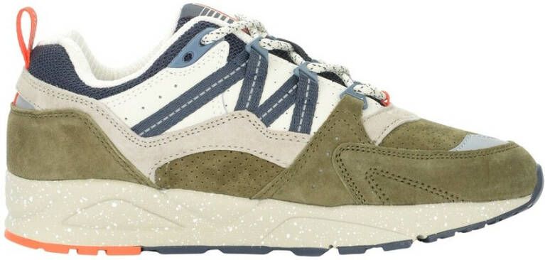 Karhu Fusion 2.0 Sneaker Donkerkaki Lichtgrijs - Schoenen.nl