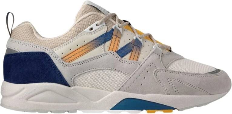 Karhu Suede Mesh Sneakers Foggy Dew Navy Multicolor Heren