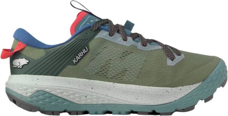 Karhu Trail WR Sneakers Oil Green Mineral Blue Green