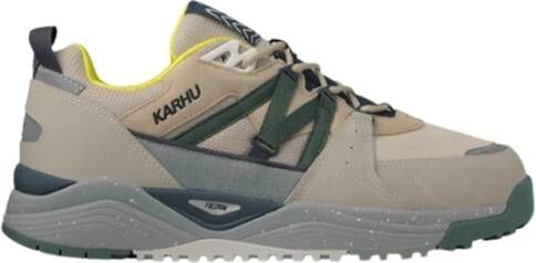 Karhu Zilveren Voering Donker Bos Fusion XC Schoen Green Heren