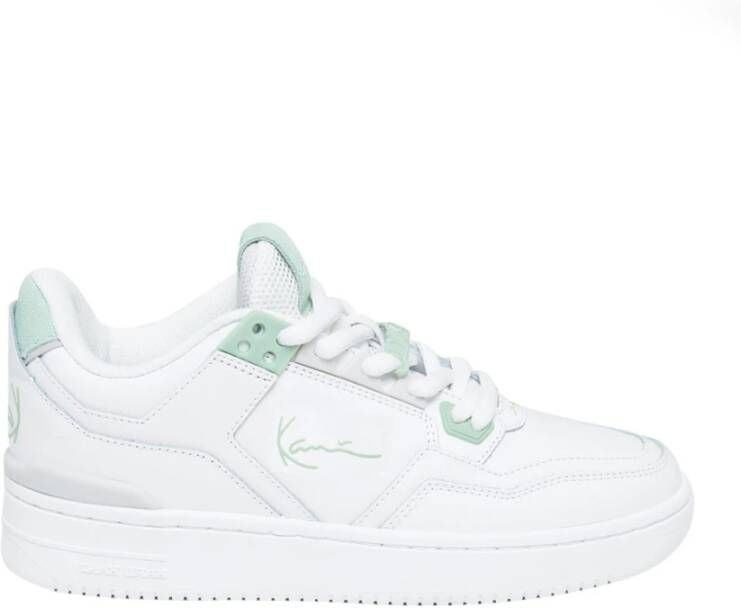 Karl Kani Groene Sneakers voor Vrouwen Multicolor Dames