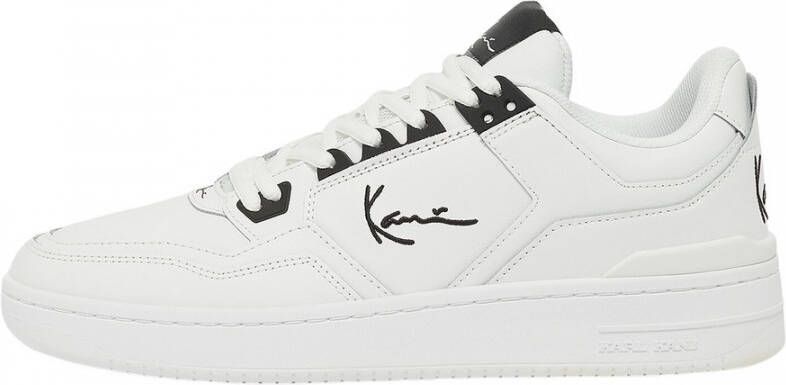 Karl Kani 89 Lxry Basketball Schoenen white black maat: 46 beschikbare maaten:41 42 43 44 45 46 42.5 44.5