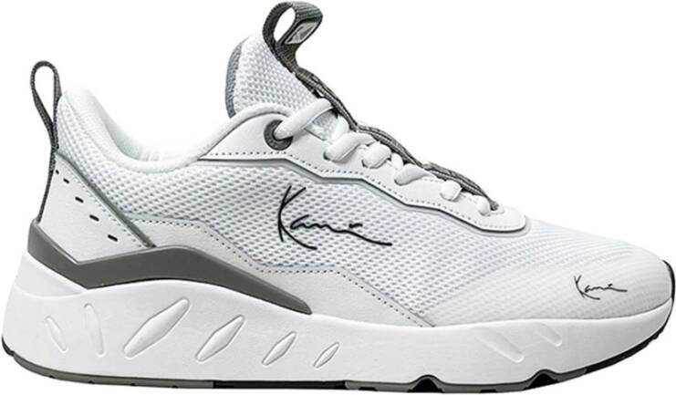 Karl Kani Witte Hood Runner Sneakers Model 1080391 White Heren