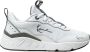 Karl Kani Witte Hood Runner Sneakers Model 1080391 White Heren - Thumbnail 1