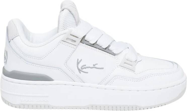 Karl Kani Witte Sneakers voor Vrouwen White Dames