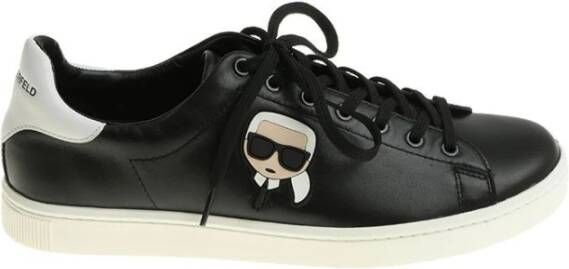 Karl Lagerfeld 3D Lace Sneakers Black Heren