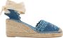 Karl Lagerfeld Blauwe Kamini Mid Sneakers Blue Dames - Thumbnail 1