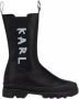 Karl Lagerfeld Boots & laarzen TREKKA II Brush Logo Gore Midi in zwart - Thumbnail 1